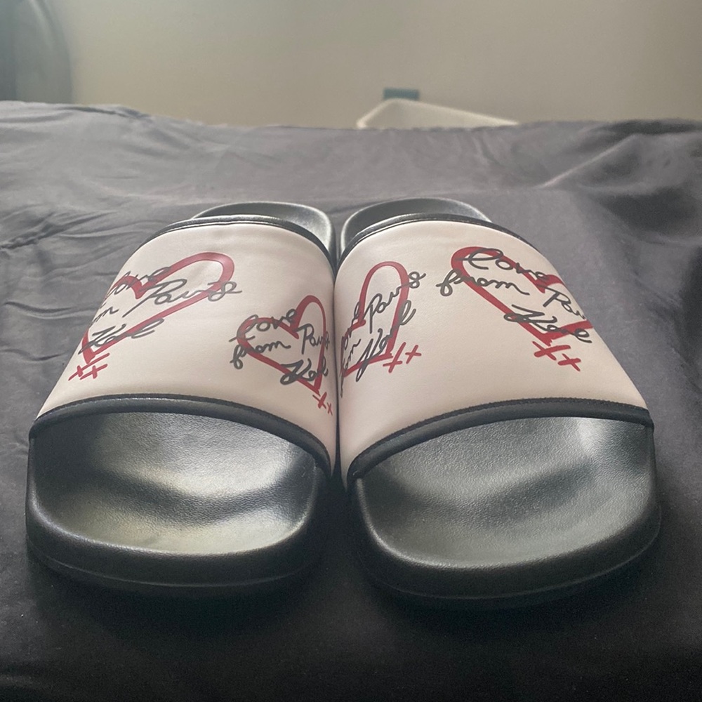 Karl Lagerfield slides
